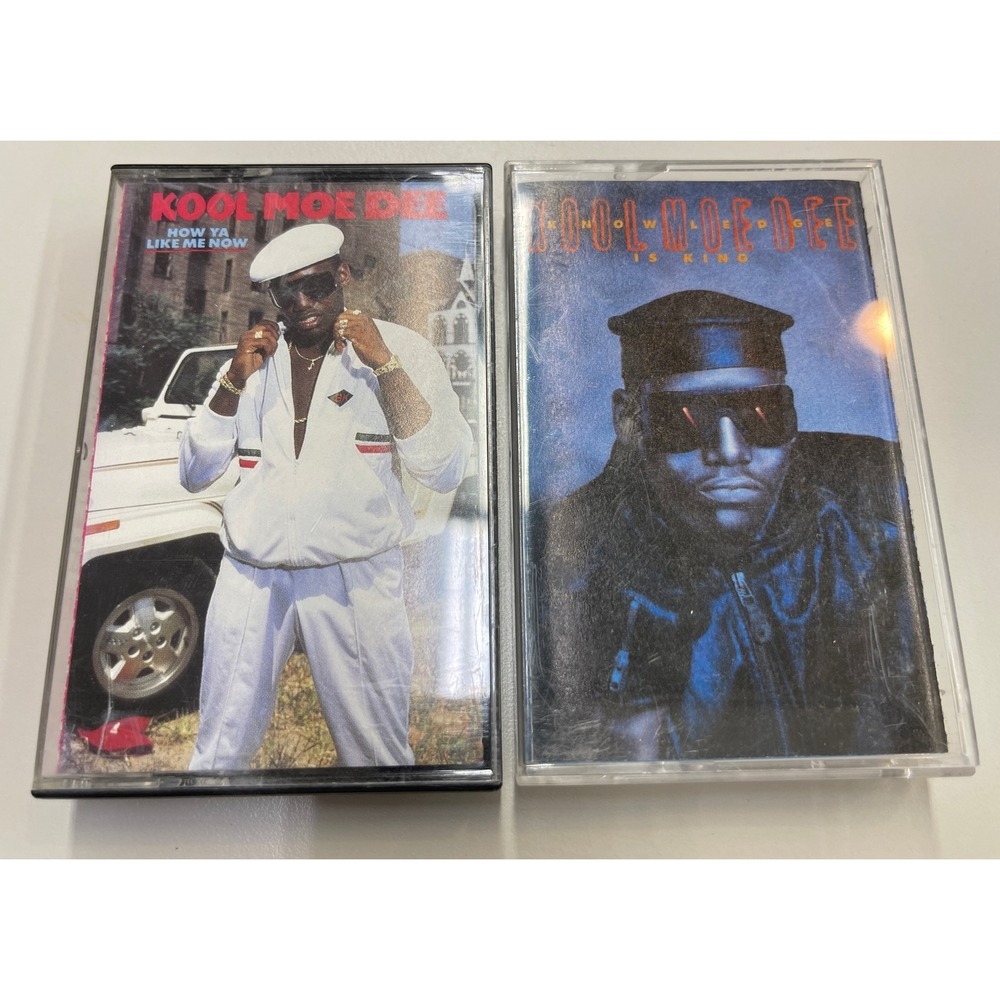 Kool Moe Dee Cassette Tape Knowledge Is King, How Ya Like Me Now